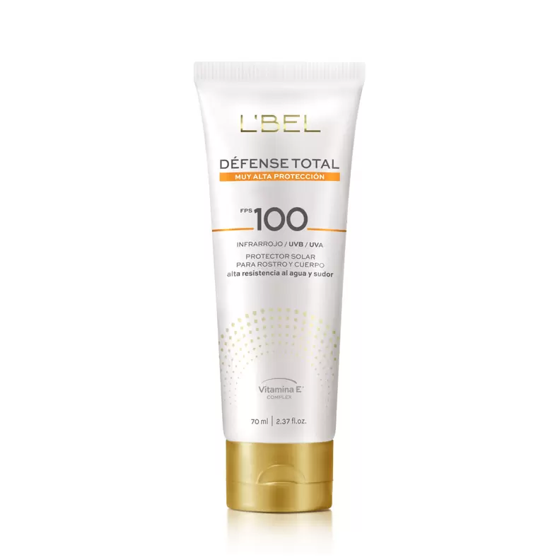 Défense Total FPS100 Protector Solar para Rostro&Cuerpo 70ml