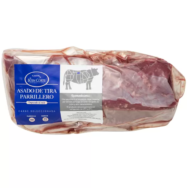 Asado Tira EL BUEN CORTE x kg