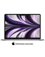 MacBook Air de 13.6", procesador M2, 8GB RAM, disco sólido de 256GB, Gris Espacial