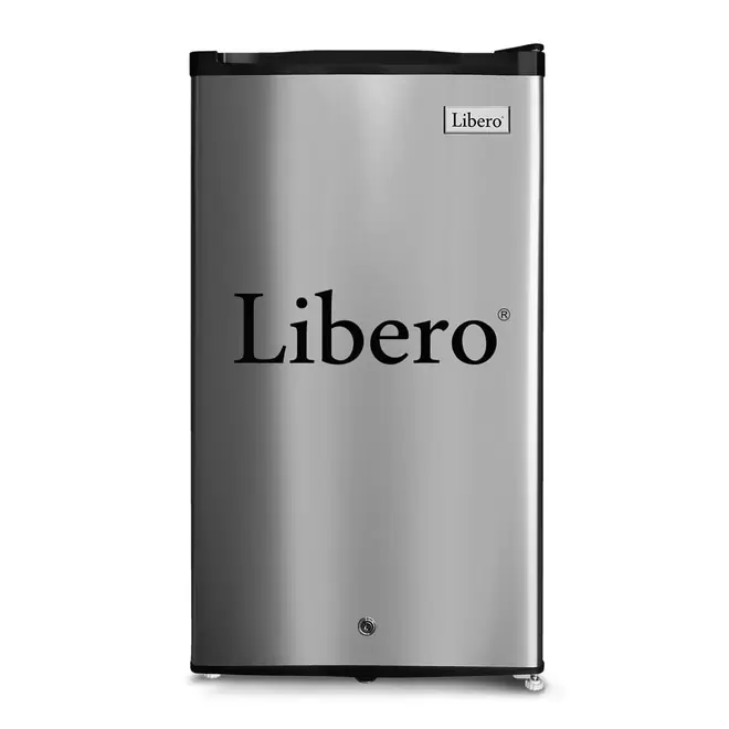 Frigobar Libero LFB-101S 100L Inox