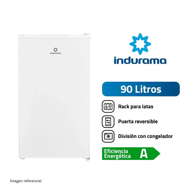 Frigobar Indurama 90L RI-101BL Blanco