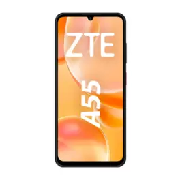 Zte A55 128GB Negro + Portabilidad + Postpago + Plan Max Ilimitado 69.90 P