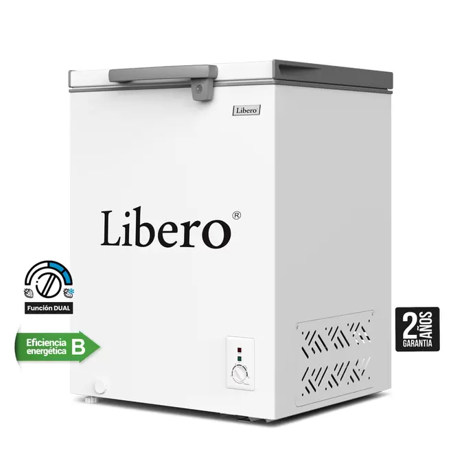 Frigobar Libero 142L LFH-151V Blanco