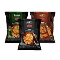 Pack Inka Chips Cusqueña (1 Tomate Albaca Y Oliva X 115 Gr + 1 Búfalo X 115 Gr + 1 Habanero Bbq X 115 Gr)