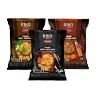 Pack Inka Chips Cusqueña (1 Habanero Bbq X 115 Gr + 1 Búfalo X 115 Gr + 1 Finas Hierbas y Lima X 115 Gr)