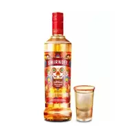 Pack (1 Vodka Smirnoff Tamarindo 700 ml + 1 Vaso de shot Bandeo)