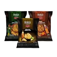 Pack Inka Chips Cusqueña (1 Tomate Albaca Y Oliva X 115 Gr + 1 Búfalo X 115 Gr + 1 Finas Hierbas y Lima X 115 Gr)