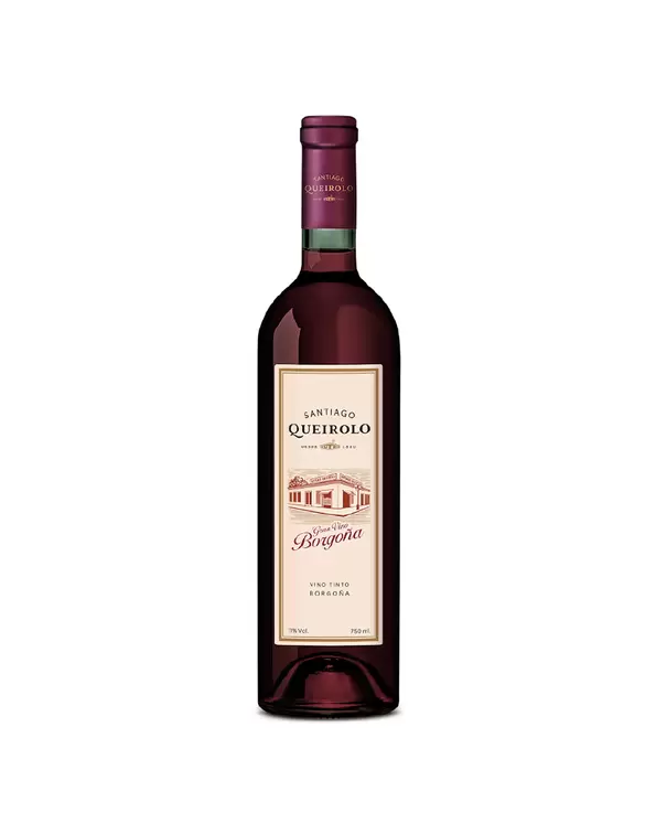 VINO QUEIROLO BORGOÑA SEMI SECO 750ML