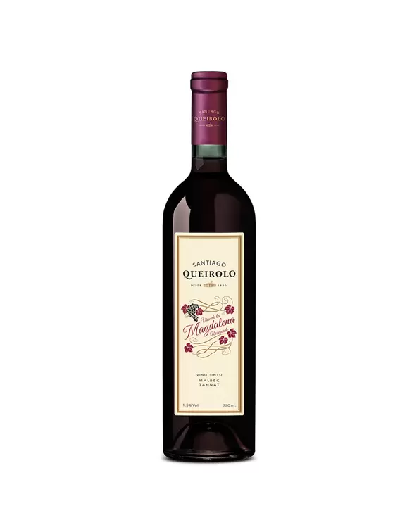 VINO QUEIROLO MAGDALENA SEMI SECO 750ML