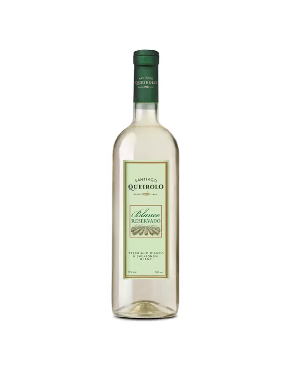 VINO QUEIROLO BLANCO RESERVADO 750ML