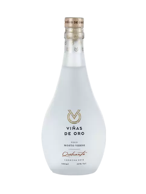 PISCO VIÑAS DE ORO MV QUEBRANTA 500ML