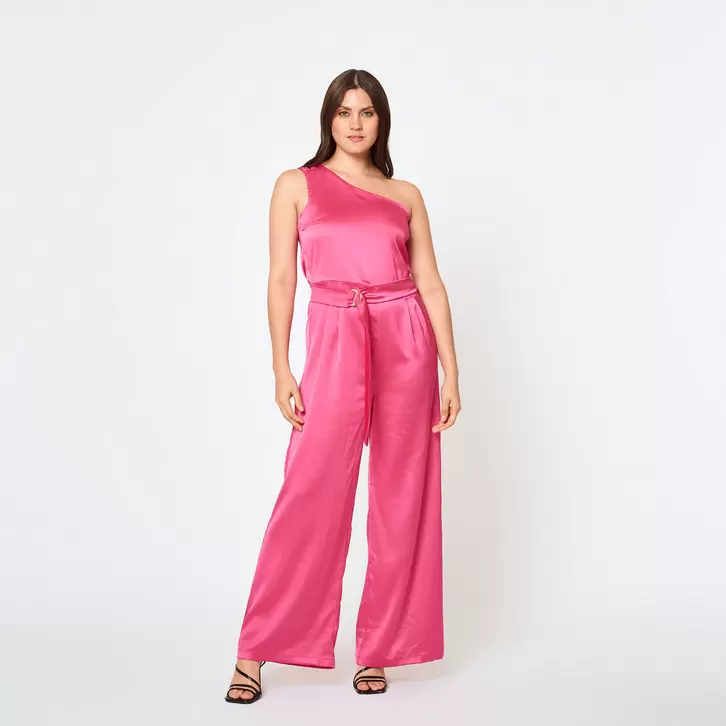 Enterizo Saura Fucsia