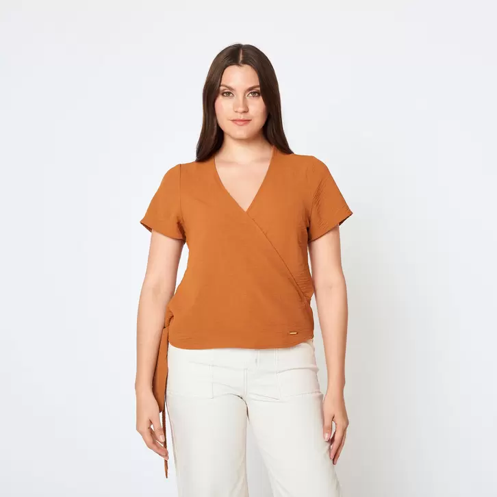 Blusa Nipda Camel