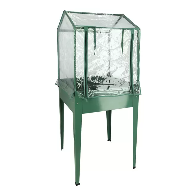 Invernadero Metal Patas Altas 60x60x154,5 cm
