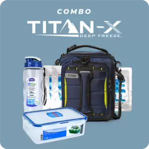 Lonchera TITAN X pack