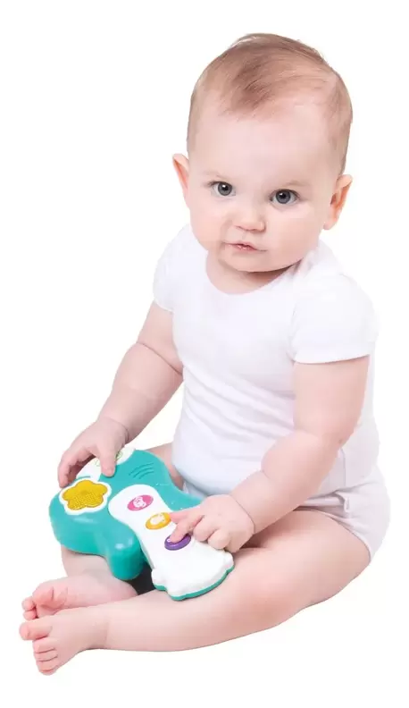 Guitarra Iluminada Little Strummer