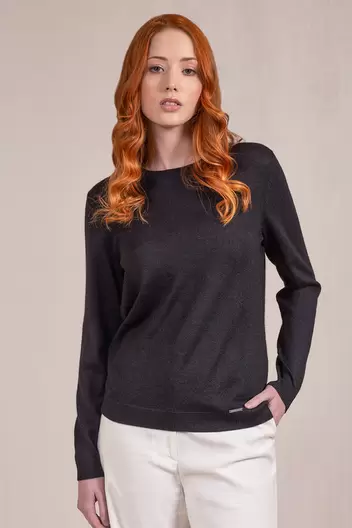 Alexia Sweater Baby AlpacaBlack