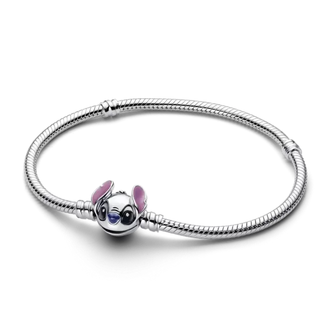 Brazalete de Cadena de Serpiente Stitch de Disney