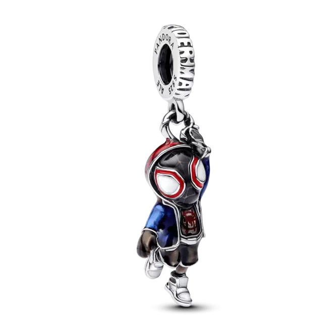 Charm Colgante Spider-Man Miles Morales de Marvel