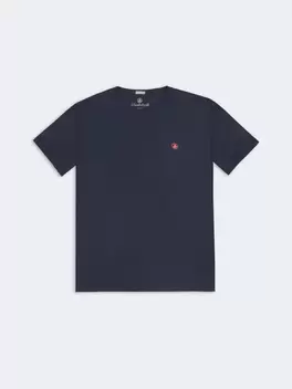Polo para Hombre DUNKELVOLK PIMA TEE Navy