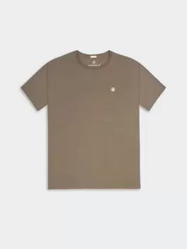 Polo para Hombre DUNKELVOLK PIMA TEE Cocoa
