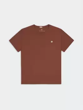 Polo para Hombre DUNKELVOLK PIMA TEE Lacre