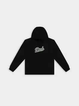 Polera Para Hombre DUNKELVOLK DUNK HOODIE FL Negro