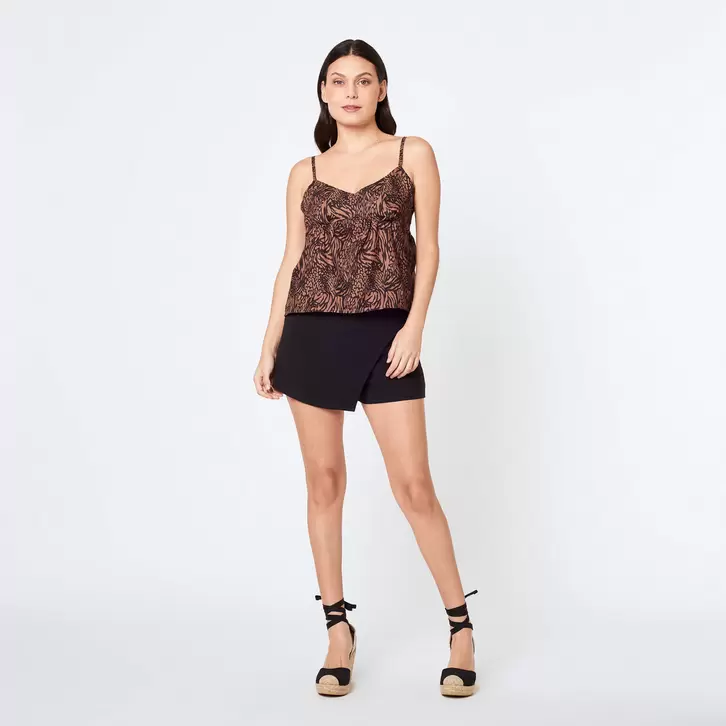 Blusa Nabila Print