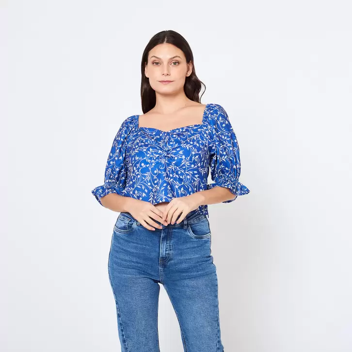 Blusa Lavinia Print