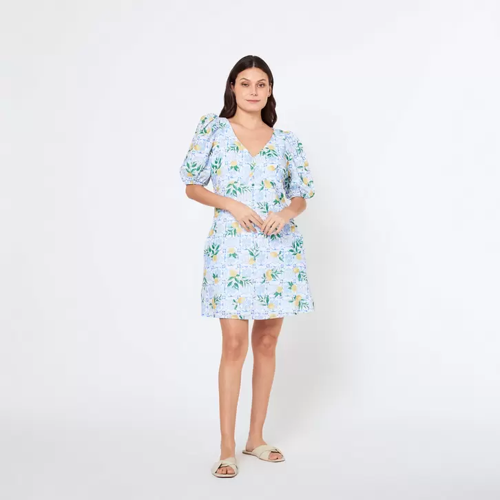 Vestido Lidia Print