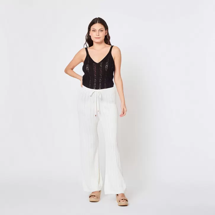 Hilo Pantalon Olenka Hueso