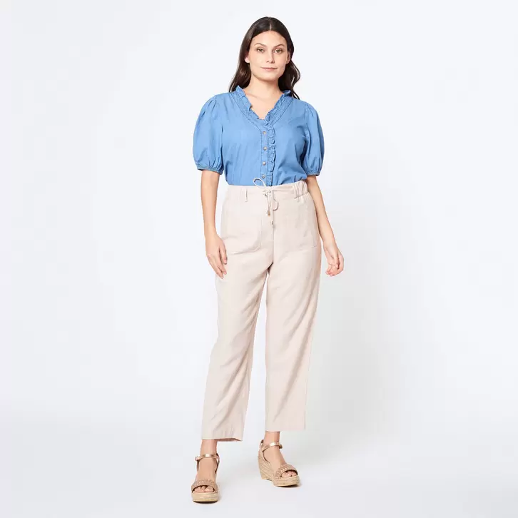 Pantalon Selina Beige