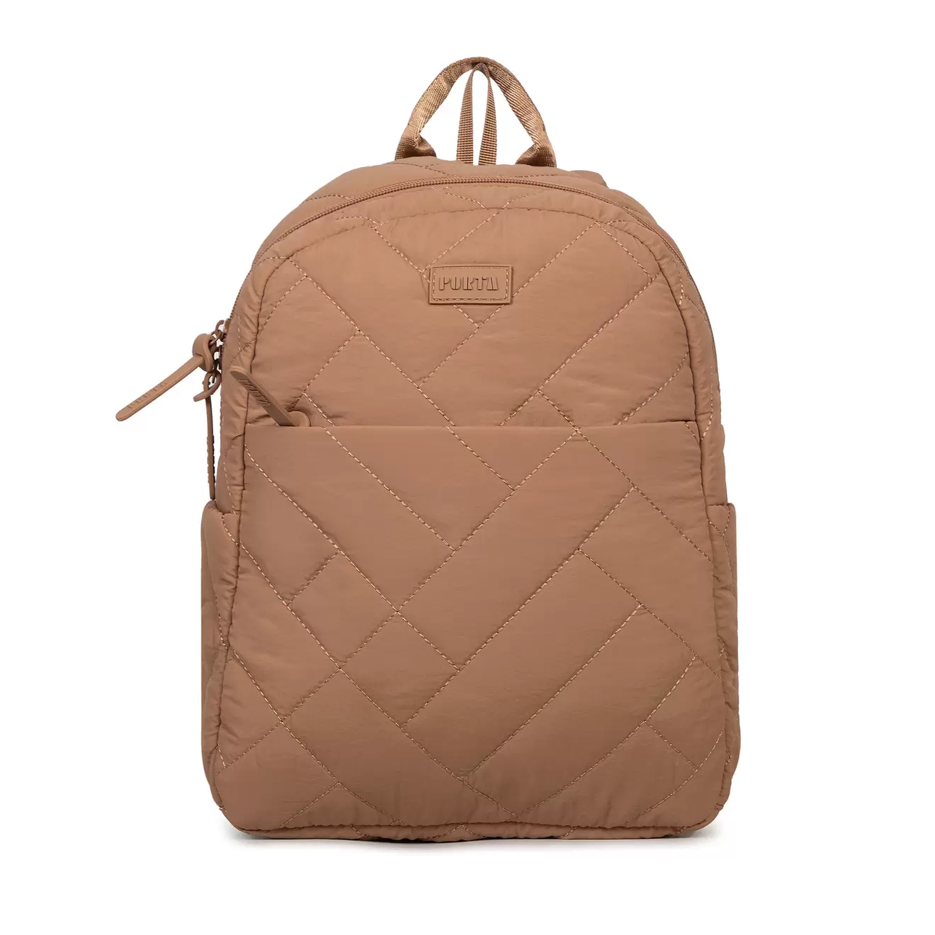 MOCHILA CLAUDINE CAMEL