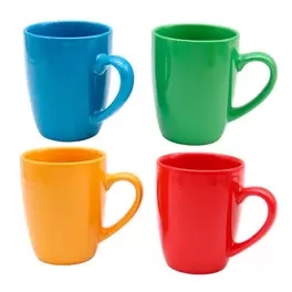 Set de Mugs On Off 4 PZA Colores