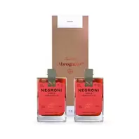ABROGATTO 18 NEGRONI X 2 UNDS. X 110 ML C/U