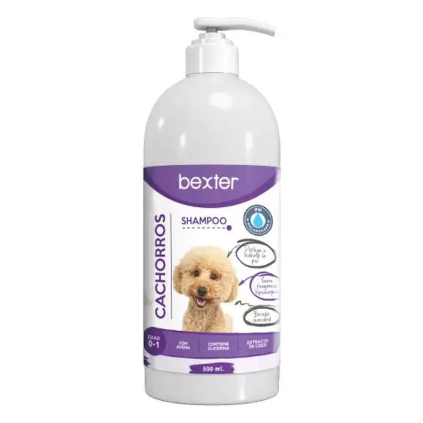 Bexter Shampoo Intensive Action Para Perros – Cachorros 500ml
