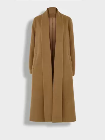 Long Swing Coat Baby AlpacaPaco