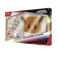 Pokémon TCG Evoluciones Prismáticas - Colección Especial con Bolsa para Accesorios (Español)