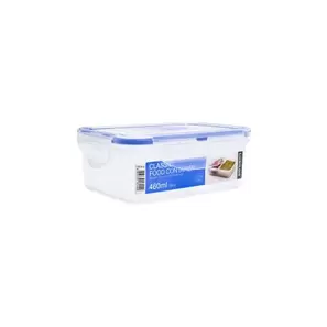 LocknLock Envase Recto Hermetico 460ml con divisiones