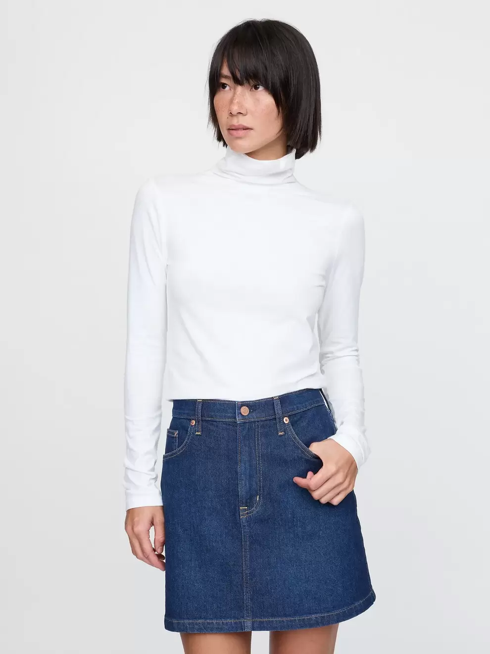 Polo Turtleneck Mujer