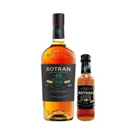 RON BOTRAN AÑEJO 15 AÑOS X 750 ML + REGALO 1 BOTRAN 18 AÑOS X 200 ML