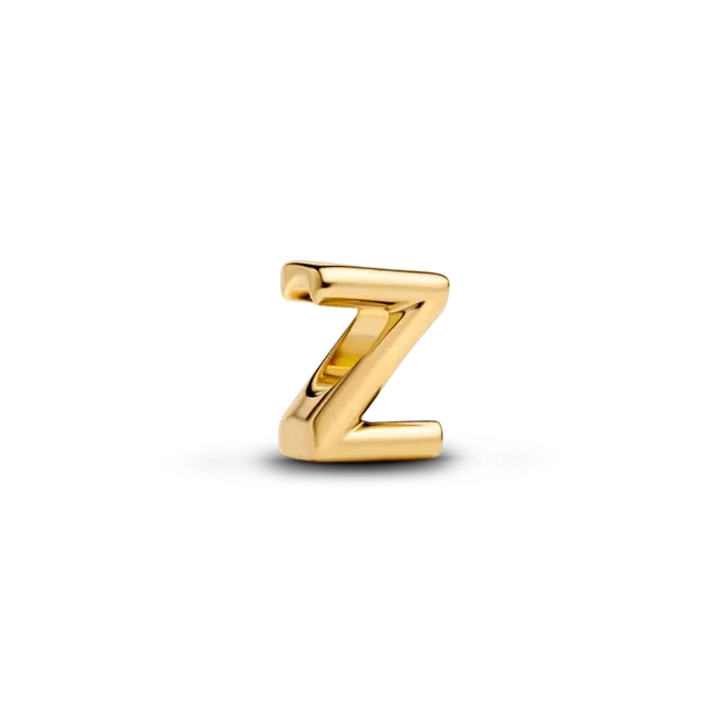 Charm Dorado Alfabeto Letra Z