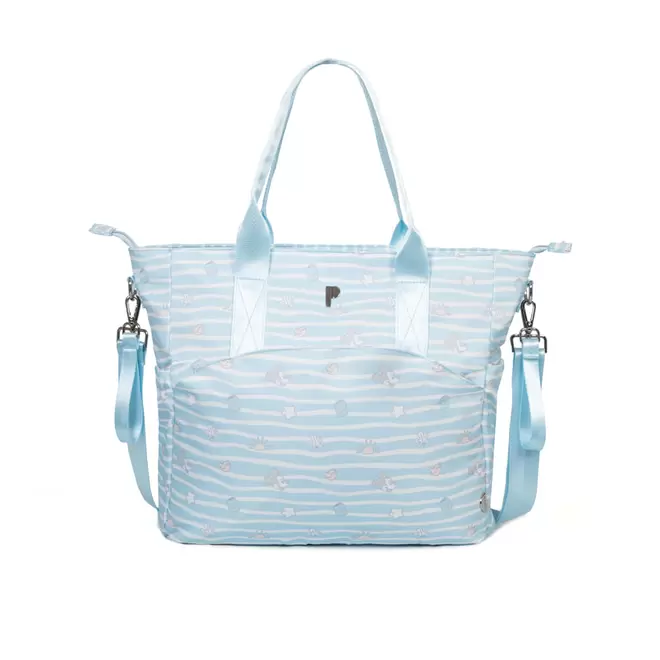 PAÑALERA BOLSO TRIANNA MICKEY STRIPES