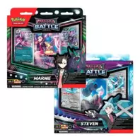 Pokémon TCG Rival Battle Deck - Marnie/Steven (Inglés)