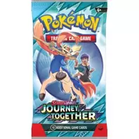 Pokémon TCG Journey Together Booster (Inglés)