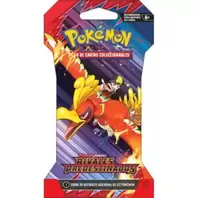 Pokémon TCG Rivales Predestinados - Sobre con Funda (Español)