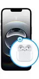 iPhone 16e 128GB 5G + Airpods 4ta Generación
