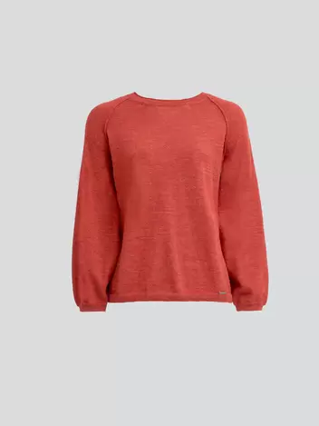 Yanela Sweater Baby AlpacaOrange