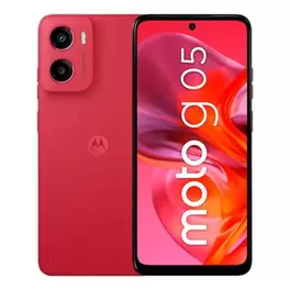 Celular Motorola G05 4GB 64GB Rojo
