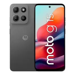 Celular Motorola G15 4GB 256GB Gris